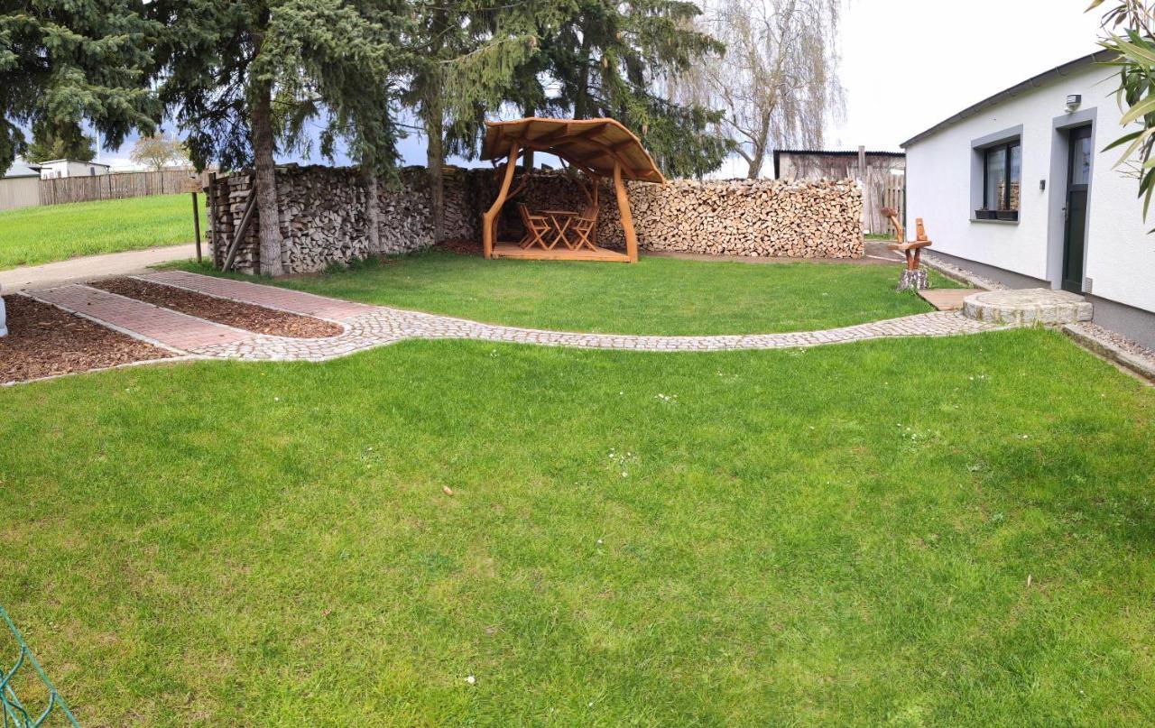 Ferienhaus Dobberzin Nahe Muendesee Angermunde Exterior photo